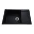 Мийка гранітна  Bretta Corum 780х500х200  чорний металік