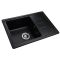 Мийка гранітна  Bretta Compact 620х435х200  чорний металік