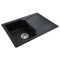 Мийка гранітна  Bretta Niapoli 680х500х190 чорний металік