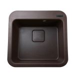 Мийка гранітна  Bretta Victoria 510х510х190  коричневий