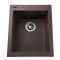 Мийка гранітна  Bretta Quadro 500х410х200 коричневий