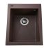 Мойка гранитная Bretta Quadro 500х410х200 коричневый