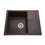 Мойка гранитная Bretta Classic 650х500х200  коричневый