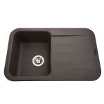 Мойка гранитная Bretta Crystal 780х500х200  коричневый