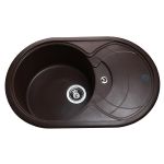 Мойка гранитная Bretta Panamera 780х500х190  коричневый