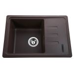 Мойка гранитная Bretta Compact 620х435х200  коричневый