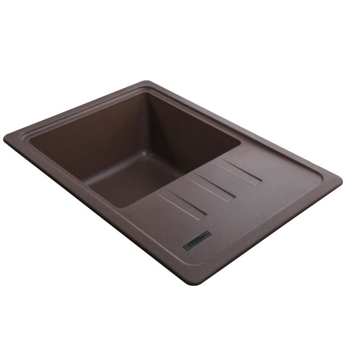Мойка гранитная Bretta Compact 620х435х200  коричневый