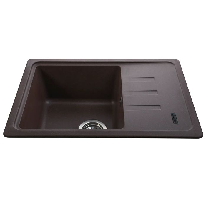 Мойка гранитная Bretta Compact 620х435х200  коричневый