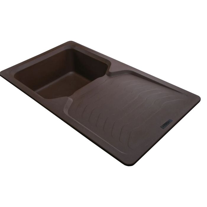 Мойка гранитная Bretta Teca 860х500х190  коричневый