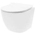 Унітаз підвісний Rea Carlo білий REA-C1259