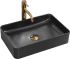 Раковина накладная Rea Avia 505х345х110 черный