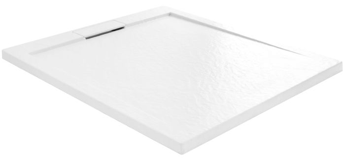 Душевой поддон Rea Grand 80x100х3,5 белый
