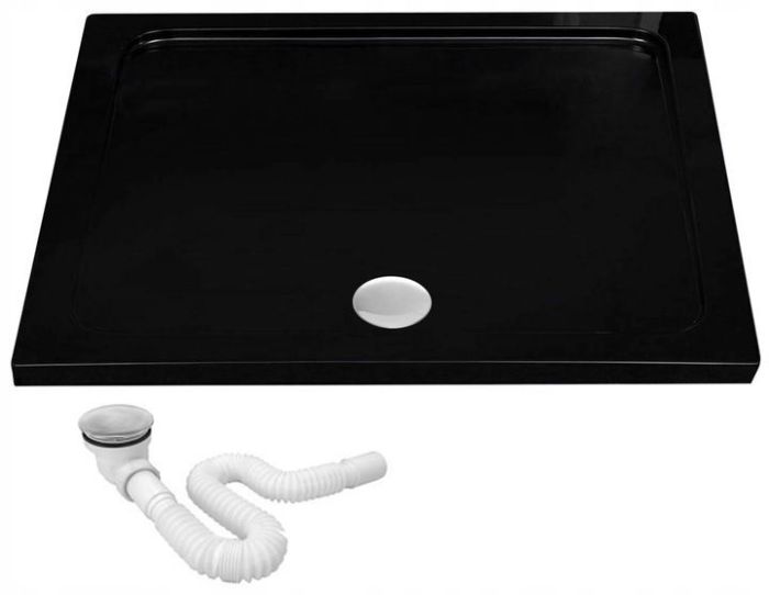 Душевая кабина Rea Space In 80x100 R/L черный