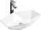 Раковина накладна Rea Vegas 640х420х135 білий