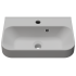 Раковина матовая подвесная Amidicon Comfort 45 450х300 из литого камня