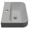 Раковина матовая подвесная Amidicon Comfort 45 450х300 из литого камня