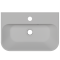 Раковина матовая подвесная Amidicon Comfort 45 450х300 из литого камня