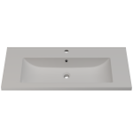 Раковина матовая врезная Amidicon Cosmo 100 1000х450 из литого камня