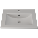 Раковина матовая врезная Amidicon Cosmo 60 600х450 из литого камня