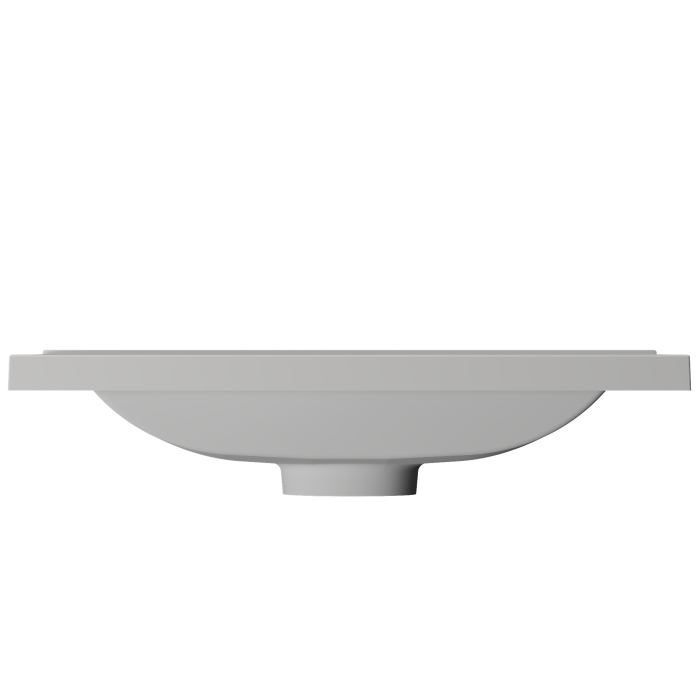 Раковина глянцевая врезная Amidicon Cosmo 70 700х450 из литого камня