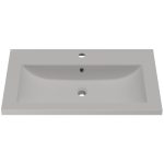 Раковина матовая врезная Amidicon Cosmo 80 800х450 из литого камня