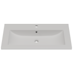 Раковина матовая врезная Amidicon Cosmo 90 900х450 из литого камня