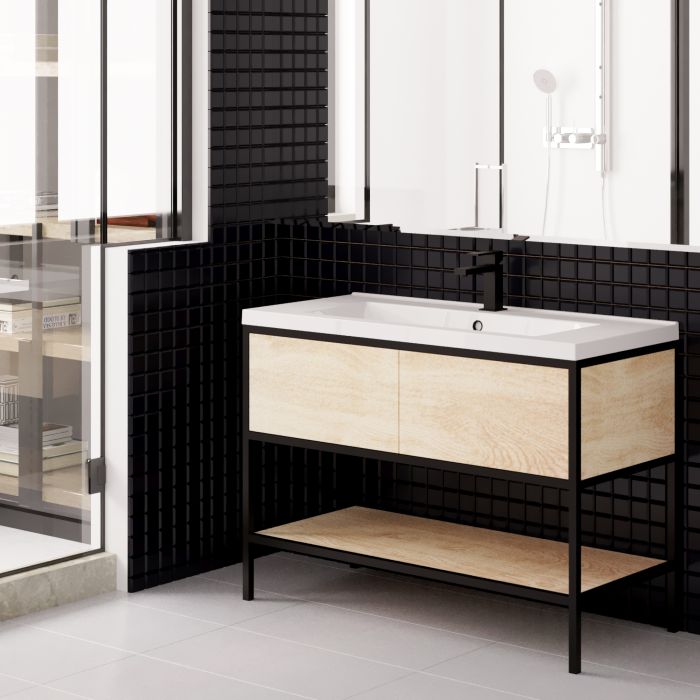 Раковина глянцевая врезная Amidicon Cosmo 90 900х450 из литого камня