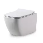 Унітаз підвісний Dusel Cubis DWHT10201030R з сидінням Soft Close дюропласт