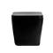 Унітаз підвісний Dusel Cubis Black Matt DWHT10201030RВ з сидінням Slim Soft-Close