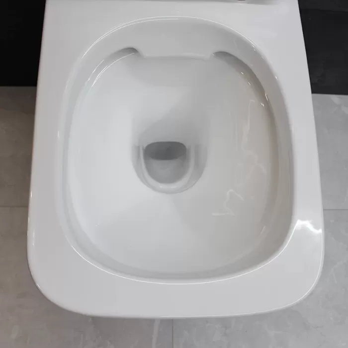 Унитаз подвесной Dusel Cubis DWHT10201030R с сиденьем Soft Close дюропласт