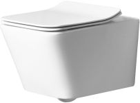 Унітаз підвісний Rea Ramon білий