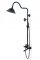 Душова система Rea Retro чорний