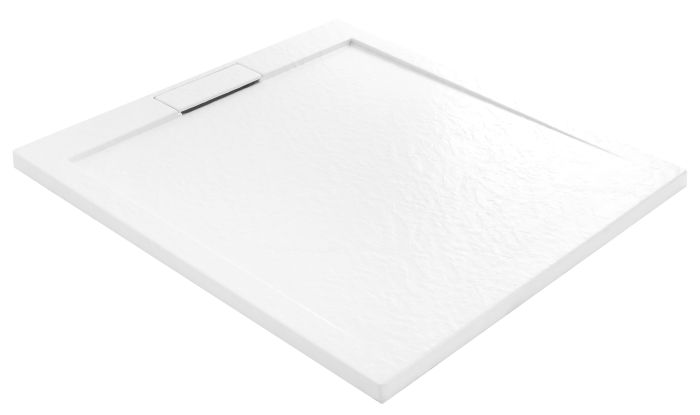 Душевой поддон Rea Grand 80x100х3,5 белый