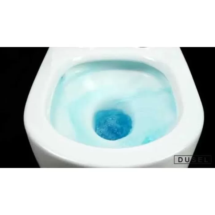 Унитаз подвесной Dusel Vortex DWHT10201230R с сиденьем Soft Close дюропласт