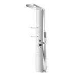 Гидромассажная панель Dusel DU8003-00 из нержавеющей стали