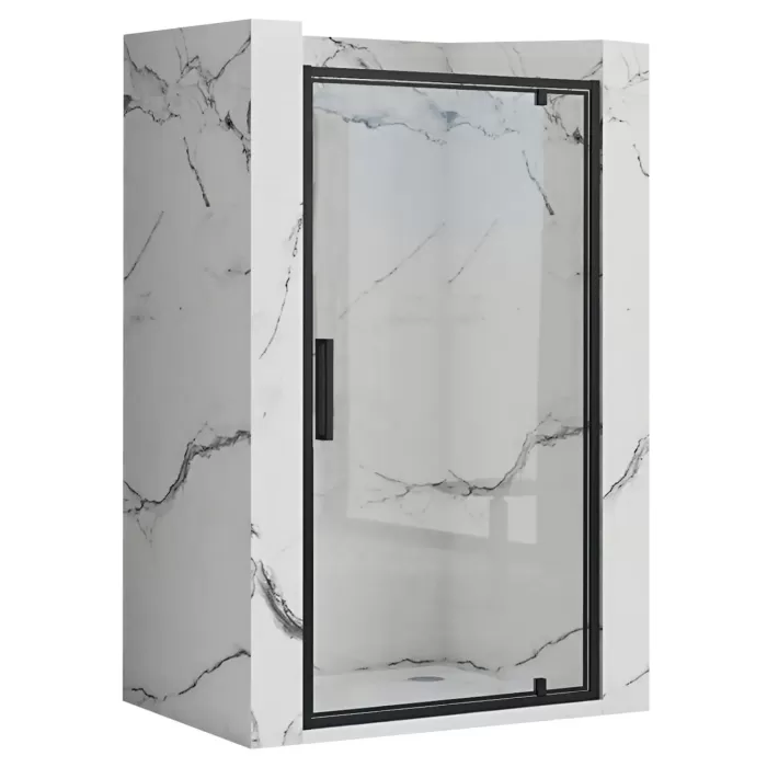 Душевые двери Rea Rapid Swing 70 черный