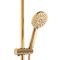 Душова система з термостатом Rea Bliss золото