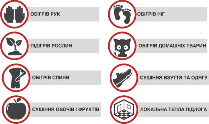 Коврик с подогревом Теплик 50x40 см с термоизоляцией Стандарт темно-коричневый с регулятором