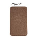 Коврик с подогревом Теплик 50х80 с термоизоляцией Стандарт  бежевый