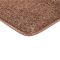 Килимок з підігрівом Теплик 200х300 см з термоізоляцією Комфорт коричневий