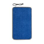 Коврик с подогревом Теплик 50х80 с термоизоляцией Комфорт  синий