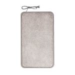 Коврик с подогревом Теплик 50х60 с термоизоляцией Комфорт  светло-серый