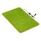 Килимок з підігрівом Теплик 50x30 см з термоізоляцією Комфорт світло-зелений з регулятором
