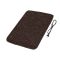 Килимок з підігрівом Теплик 50x60 см двосторонній Стандарт темно-коричневий