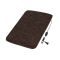 Килимок з підігрівом Теплик 50x30 см з термоізоляцією Стандарт темно-коричневий з регулятором