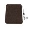 Килимок з підігрівом Теплик 50x30 см з термоізоляцією Стандарт темно-коричневий з регулятором