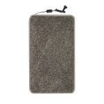 Коврик с подогревом Теплик 50х60 с термоизоляцией Комфорт  темно-серый с регулятором