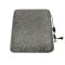 Килимок з підігрівом Теплик 50х60 см з термоізоляцією Комфорт темно-сірий з регулятором