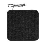 Коврик с подогревом Теплик 50x50 см двухсторонний Стандарт черный