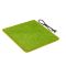 Коврик с подогревом Теплик 100х100 с термоизоляцией Комфорт  светло-зеленый